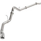 aFe Rebel XD Series 3 IN 304 Stainless Steel DPF-Back Exhaust w/Dual Polished Tips - 49-34145-P