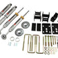 Belltech Lowering Kit 09-13 Ford F150 Ext Cab/Quad Cab Short Bed 2WD 2in or 3in F/4in Rear w/ Shocks - 983SP