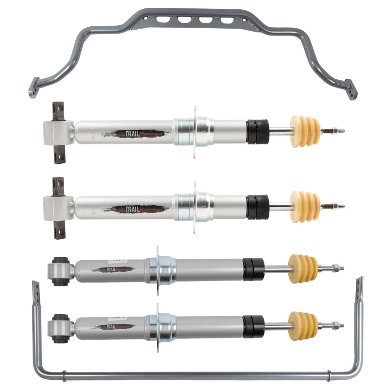 Belltech 2021+ GM Tahoe / Yukon 2in Leveling Front and Rear Trail Performance Struts w/ Swaybar Set - 150222TPS