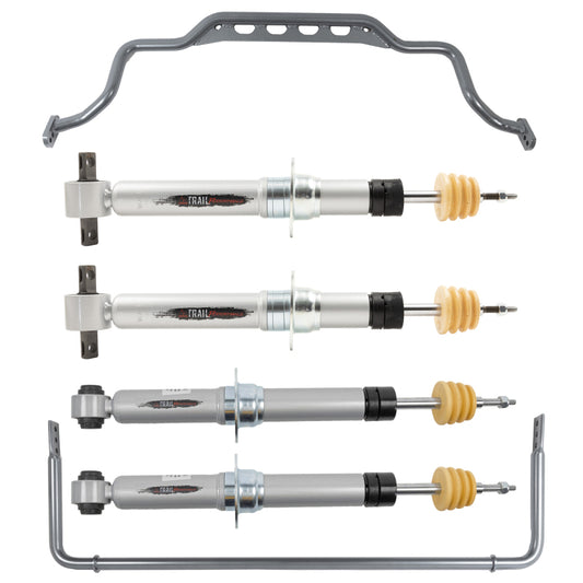 Belltech 2021+ GM Tahoe / Yukon 2in Leveling Front and Rear Trail Performance Struts w/ Swaybar Set - 150222TPS