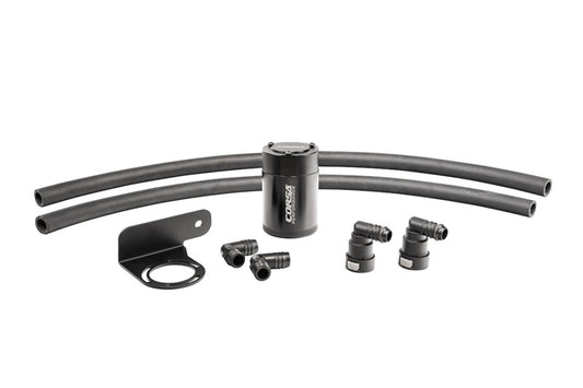 Corsa 2011-2025 Ford F-150 3.5L Turbo (Auto) Corsa Aluminum Oil Catch Can w/Mounting Bracket - CC0010