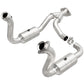 MagnaFlow DF Cat Conv 08-10 Ford F-250/F-250 SD/F-350/F-350 SD 5.4L/6.8L/F-450 SD 6.8L Y-Pipe Assy - 51760
