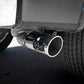 aFe Large Bore-HD 4in 409 SS DPF-Back Exh 18-19 Ford F-150 V6-3.0L (td) w/ Polished Tip - 49-43106-P