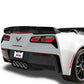 Borla 15 Chevy Corvette C7 ZO6 6.2L w/o AFM w/ NPP ATAK Quad RD RL AC Tips Center Rear Exit Exhaust - 11905