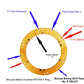 McLeod Racing RST HD Twin - Metric Ring - 11-17 Ford Mustang GT/Boss 302 5.0L - 1 x 23M Spline - 6912-25MD