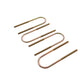 Belltech LOWERING BLOCK KIT 4inch EXTRUDED BLOCKS - 6203