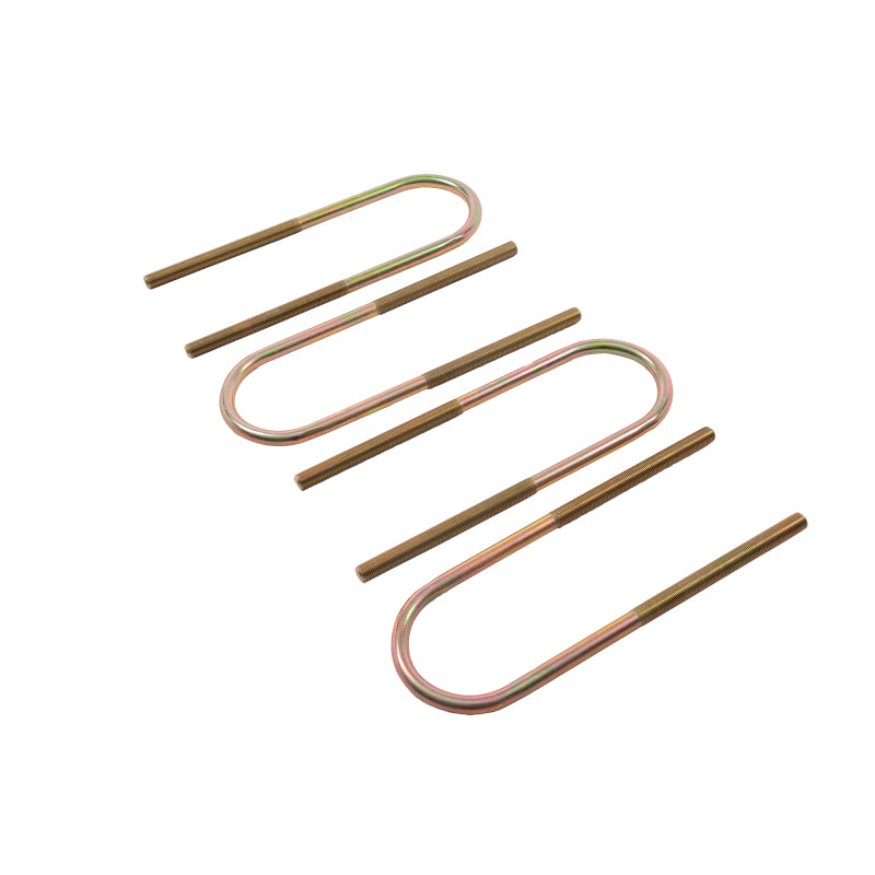 Belltech LOWERING BLOCK KIT 4inch EXTRUDED BLOCKS - 6203