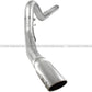 aFe Atlas 5in DPF-Back Aluminized Steel Exh Sys, Ford Diesel Trucks 08-10 V8-6.4L (td) Polished tip - 49-03054-P