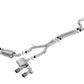 Borla 17-18 Chevrolet Camaro ZL1 6.2L V8 S Type Catback Exhaust w/ Dual Mode Valves CF Black Anod - 140726CFBA