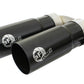 aFe Rebel Exhausts 3in SS Cat-Back 09-14 Ford F-150 4.6/5.0/5.4L w/ Black Tips - 49-43080-B
