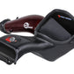 aFe 23-24 Ford F150 Raptor R Supercharged Red Carbon Track Series Air Intake w/ P5R Filter (MOQ 24) - 57-10030KR
