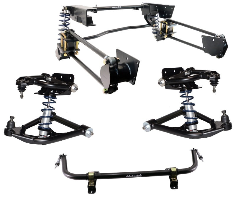 Ridetech 73-87 Chevy C10Complete CoilOver System HQ Series - 11360201
