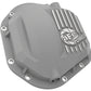 aFe Street Series Dana 60 Front Differential Cover Raw w/ Machined Fins 17-20 Ford Trucks (Dana 60) - 46-71100A