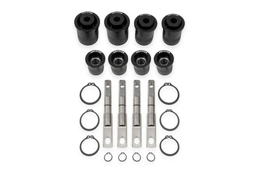 BMR 14-19 Chevrolet Corvette C7 Front Upper & Lower Control Arm Bearing Kit - Black Anodized - CBK576