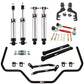 QA1 64-67 GM A-Body Level 1 Drag Kit 2.0 w/ Shocks - DK21-GMA1