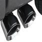 Corsa 2011-2014 Ford F-150 5.0L V8 Polished Sport Cat-Back Exhaust - 14393