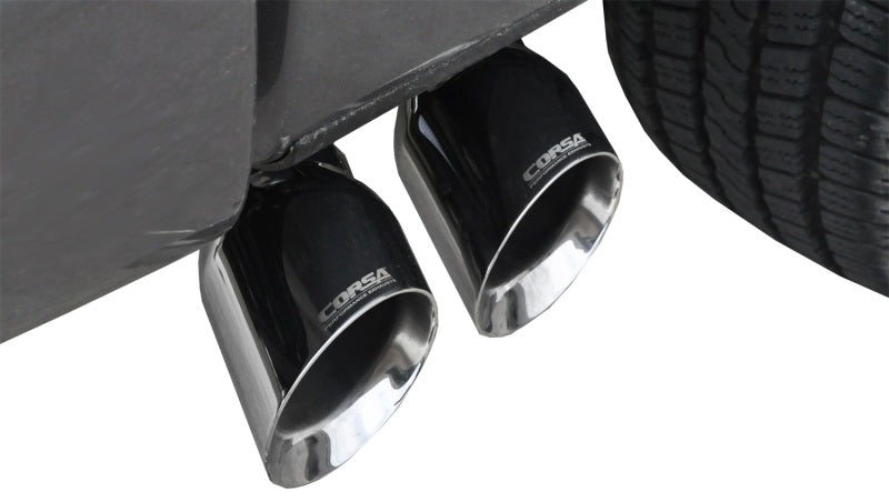 Corsa 2011-2014 Ford F-150 6.2L V8 144.5in Wheelbase 3in Resonator Delete Kit - 14755