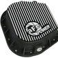 aFe Power Rear Differential Cover (Machined) 12 Bolt 9.75in 11-13 Ford F-150 EcoBoost V6 3.5L (TT) - 46-70152
