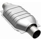 MagnaFlow Univ Cat Conv 2.5in Inlet/Outlet Center/Center Oval 12in Body L x 7in W x 16in Overall L - 51556