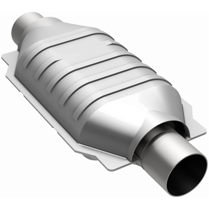 MagnaFlow Univ Cat Conv 2.5in Inlet/Outlet Center/Center Oval 12in Body L x 7in W x 16in Overall L - 51556