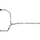 aFe 23-24 GM Trucks L6-3.0L (td) LZ0 Vulcan Series 3in 304 SS DPF-Back Exhaust System w/ Black Tip - 49-34146-B