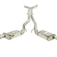 aFe MACHForce XP Exhaust 3in Stainless Stee CB/10-13 Chevy Camaro V8-6.2L (td) (pol tip) - 49-44039-P