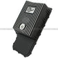 aFe Power Transmission Pan Black Machined 11-14 Ford 6R140 Trucks V8 6.7L (td) - 46-70182