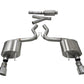 Corsa 2015-2017 Ford Mustang EcoBoost 2.3T Sport 3in Cat-Back Dual Rear Exit Polished Tips - 14343