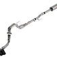 Borla F-150 2021 5.0L 4dr CC SB EC STB Lariat/KR/Platnm/LTD 3/2.25 DSE Cat-Back ATAK Black CHR Tips - 140875BC