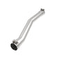 aFe Apollo GT Series 409 Stainless Steel Muffler Delete Pipe GM Silverado/Sierra 1500 19-20 V8-5.3L - 49C44121NM