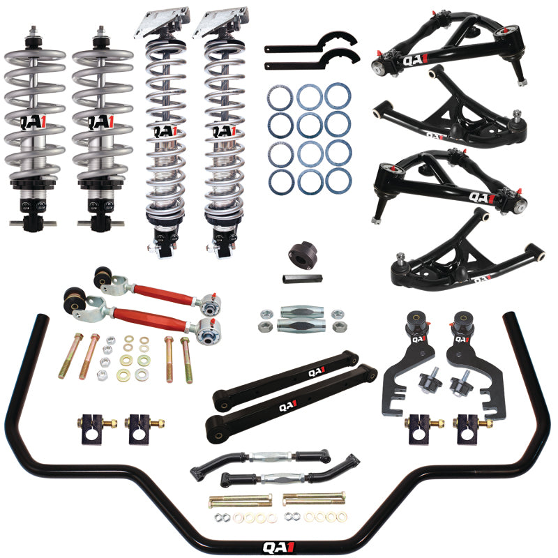 QA1 64-67 GM A-Body Level 2 Drag Kit 2.0 w/ Shocks - DK22-GMA1