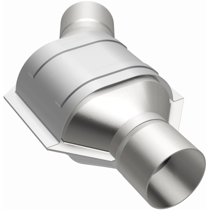 MagnaFlow Universal Catalytic Converter 2.50inch Angled Inlet - 99176HM