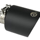 aFe MACH Force-Xp 3in to 2-1/2in 304SS Cat-Back 2020 Chevy Corvette (C8) 6.2L - Black Tip - 49-34124-B