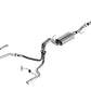 Borla F-150 2021 3.3L CC SB EC STB XL/XLT/Lariat/KR/Plnm/LTD 3/2.25 SRE Cat-Back ATAK Chrome Tips - 140879