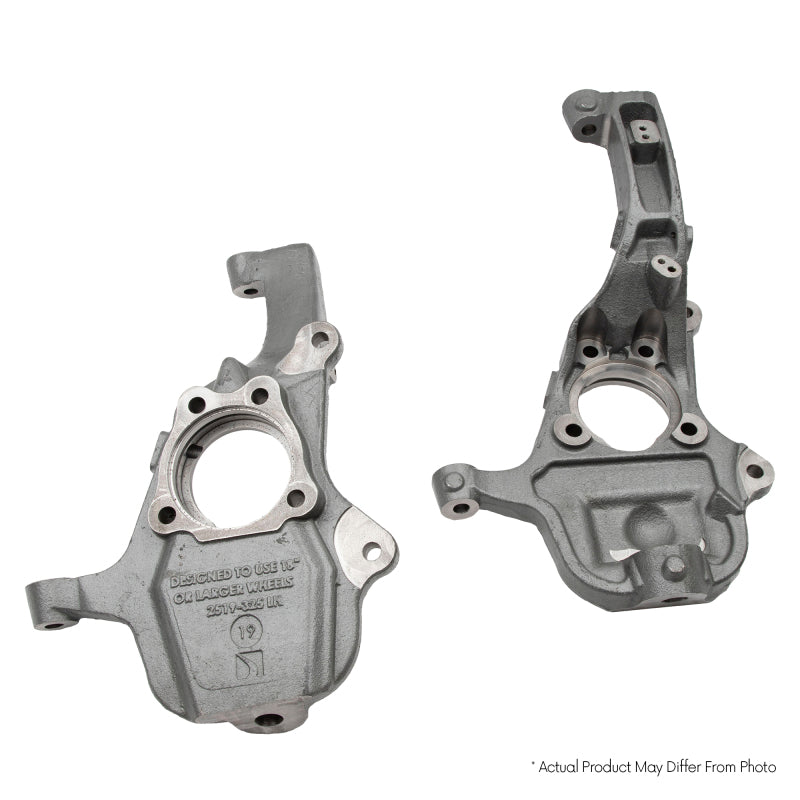 Belltech DROP SPINDLE SET 2019+ Silverado / Sierra 1500 2WD/4WD 2in Drop (Does Not Fit Classic) - 2519