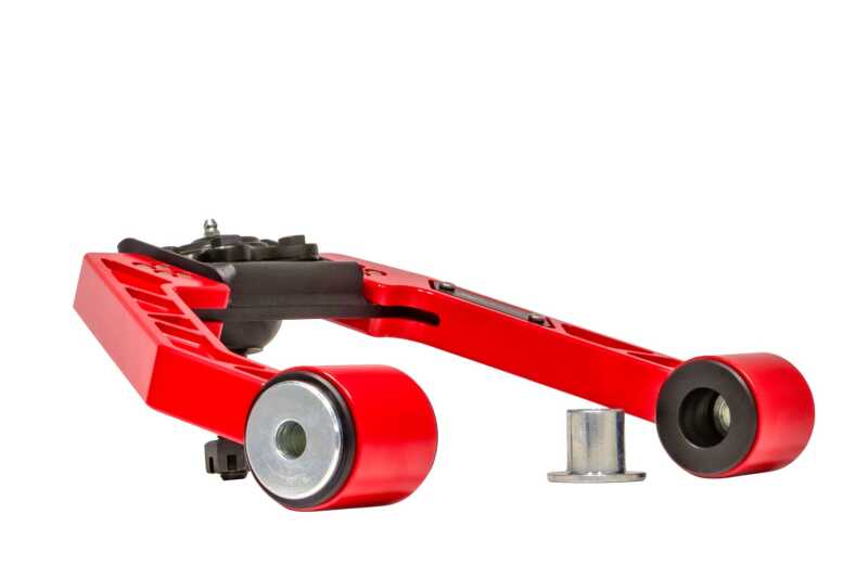 UMI Performance 15-25 Ford F-150 Adjustable Upper A-Arm Kit - Red - 6565-R