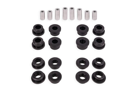 BMR 97-04 Chevrolet Corvette C5 / 05-13 C6 Rear Upper & Lower Control Arms Bearing Kit - Delrin - CBK552