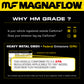 MagnaFlow Universal Catalytic Converter 2.25inch Angled Inlet/Outlet - 99185HM