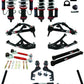 QA1 68-72 GM A-Body Level 3 Drag Kit 2.0 w/ Shocks - DK23-GMA2