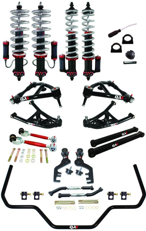 QA1 68-72 GM A-Body Level 3 Drag Kit 2.0 w/ Shocks - DK23-GMA2