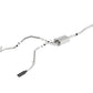 Borla 14 Sierra 1500 C/B S-Type Exhaust/2.75in Into Dual 2.25in Out 4in Split Rear Exit-Black Chrome - 140536BC