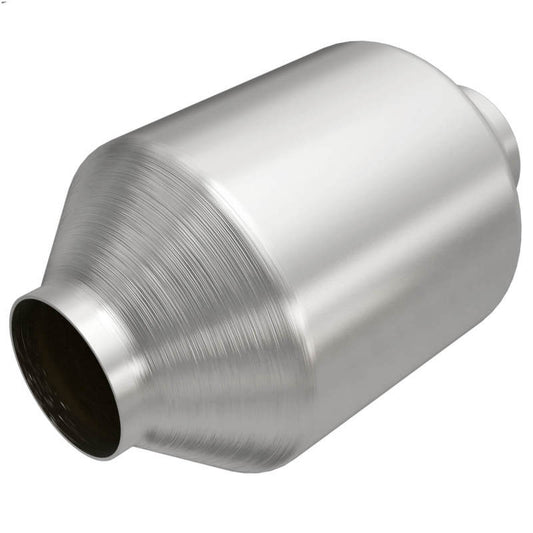 MagnaFlow CARB Compliant Universal Catalytic Converter 2.5in In / 2.5in Out / 9in Long - 5491306