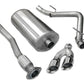 Corsa 2007-2008 Chevrolet Silverado Crew Cab/Short Bed 1500 4.8L V8 Polished Sport Cat-Back Exhaust - 14259