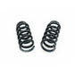UMI Performance 73-87 GM C10 Front Lowering Springs 2in drop - 6452F