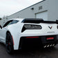 Corsa 2015+ Chevrolet Corvette C7 Z06 2.75in Dual Rear Xtreme Cat-Back Exhaust w/ Quad Polis - 14766CB