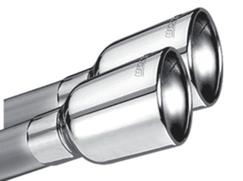Borla 15 Chevy Corvette C7 ZO6 6.2L w/o AFM w/ NPP ATAK Quad RD RL AC Tips Center Rear Exit Exhaust - 11905