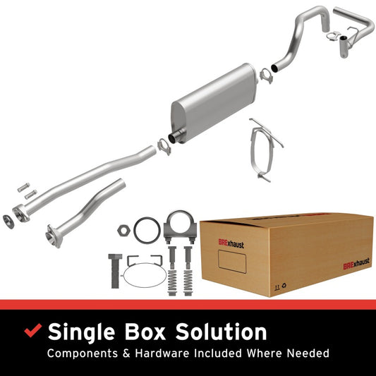 MagnaFlow BRE Exhaust Kit 03 Mazda B3000 3.0L - 106-0178