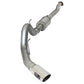 aFe Atlas Exhausts 4in Cat-Back Aluminized Steel Exhaust 2015 Ford F-150 V6 3.5L (tt) Polished Tip - 49-03069-P