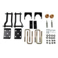 Belltech LOWERING Kit 2019+ Ford Ranger 4WD 2in Front/4in Rear - 1045SP