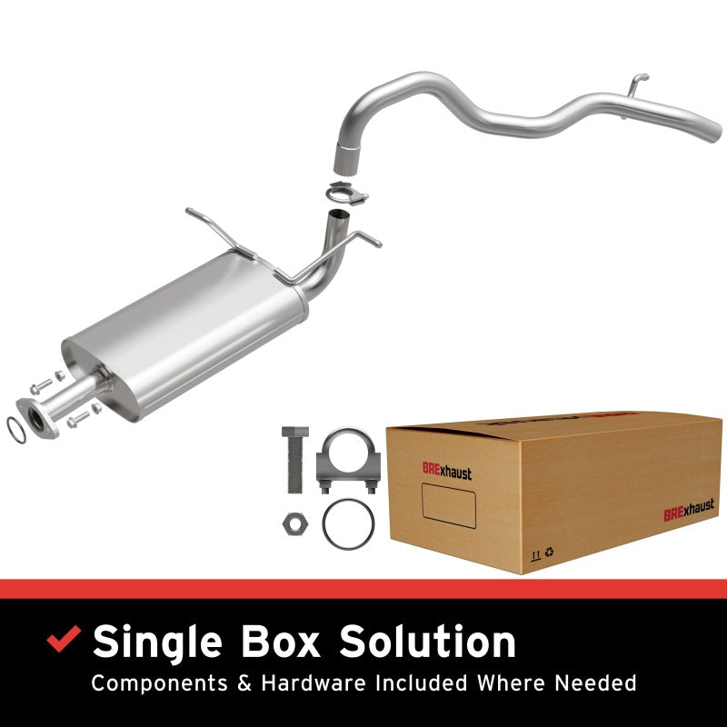 MagnaFlow BRE Exhaust Kit 94-98 Sidekick Tracker Sunrunner 1.6L - 106-0673
